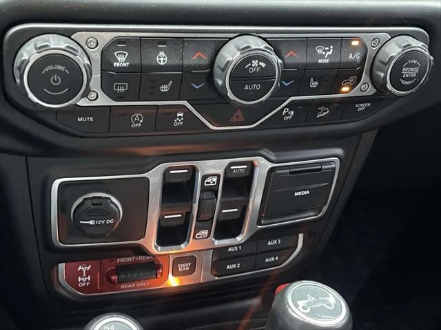 2018 Jeep Wrangler Unlimited Rubicon 4x4