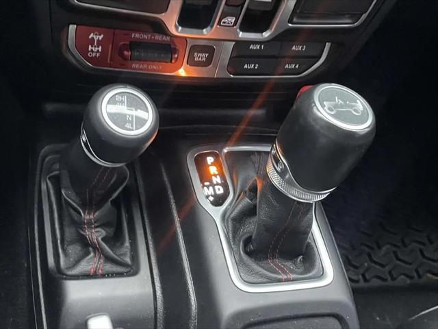 2018 Jeep Wrangler Unlimited Rubicon 4x4