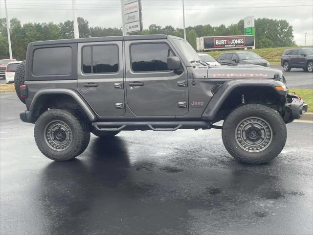 2018 Jeep Wrangler Unlimited Rubicon 4x4