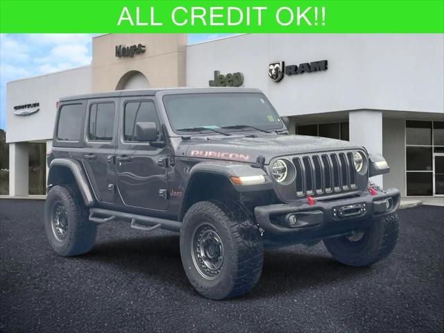 2018 Jeep Wrangler Unlimited Rubicon 4x4 for sale in Alto, GA