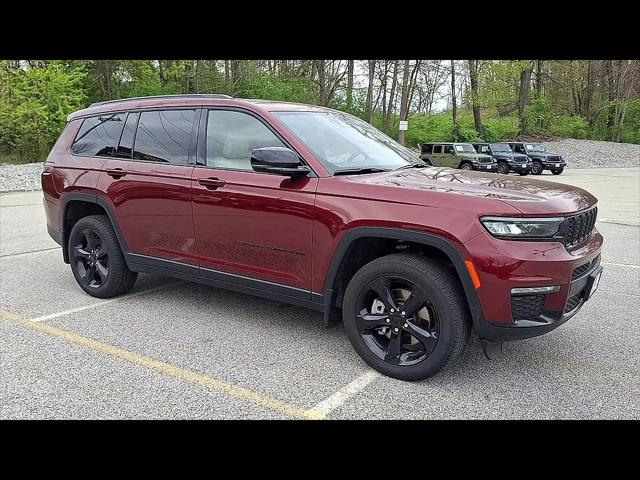 2025 Jeep Grand Cherokee L Limited 4x4