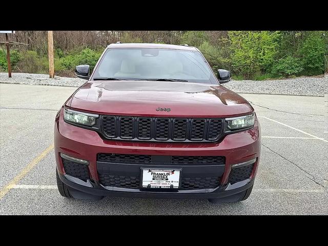 2025 Jeep Grand Cherokee L Limited 4x4