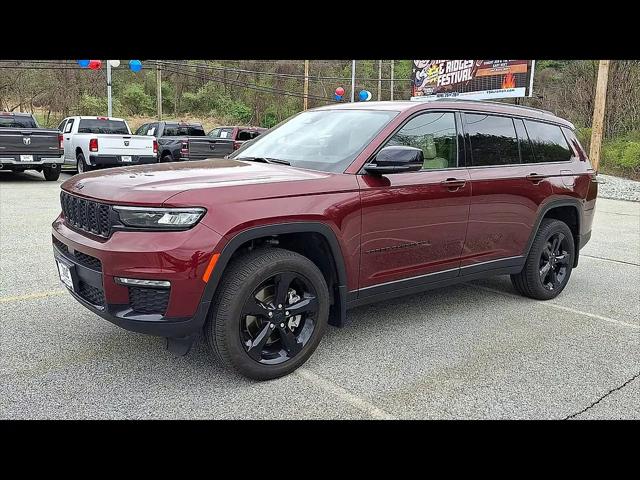 2025 Jeep Grand Cherokee L Limited 4x4