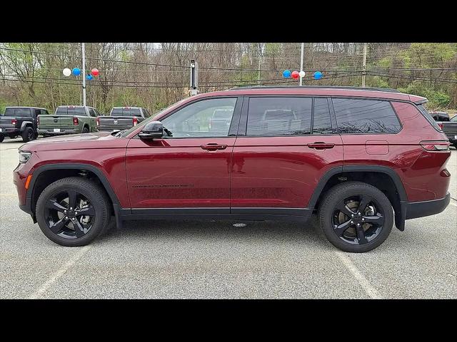 2025 Jeep Grand Cherokee L Limited 4x4