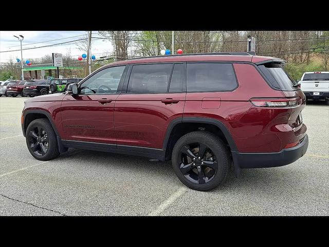 2025 Jeep Grand Cherokee L Limited 4x4