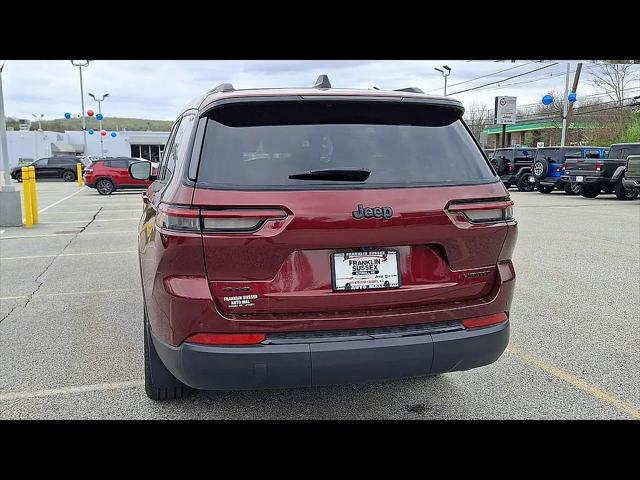2025 Jeep Grand Cherokee L Limited 4x4