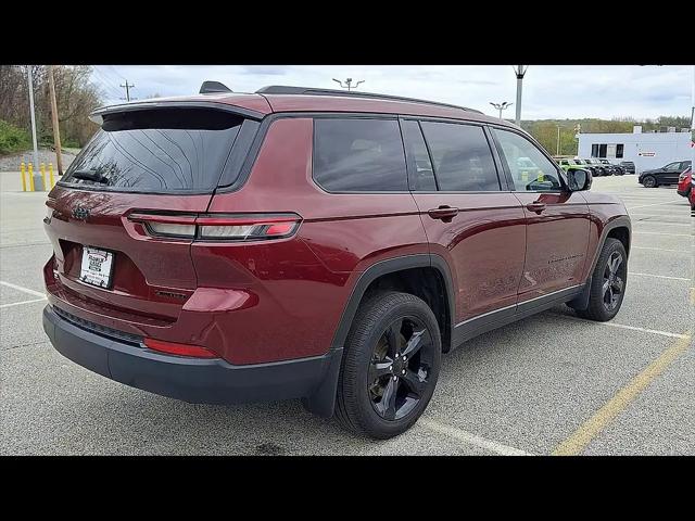 2025 Jeep Grand Cherokee L Limited 4x4