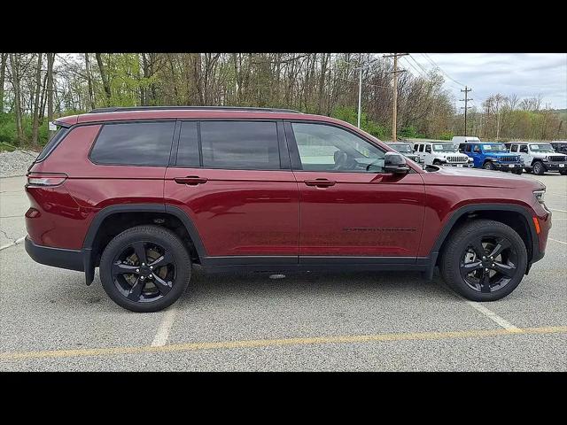 2025 Jeep Grand Cherokee L Limited 4x4