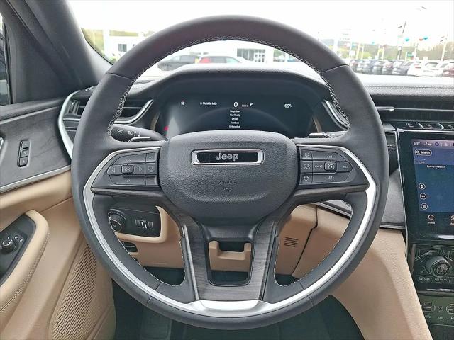 2025 Jeep Grand Cherokee L Limited 4x4