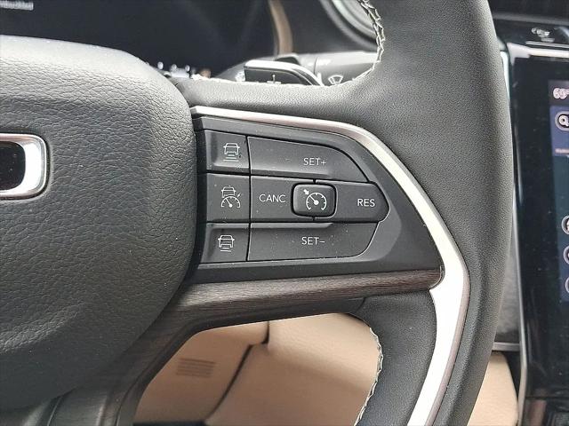 2025 Jeep Grand Cherokee L Limited 4x4