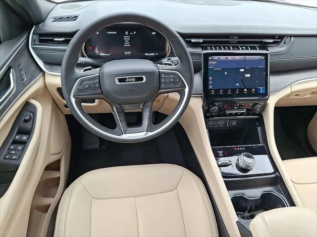 2025 Jeep Grand Cherokee L Limited 4x4