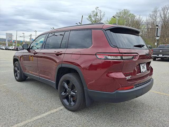 2025 Jeep Grand Cherokee L Limited 4x4