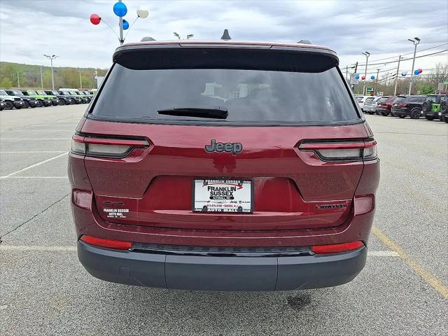 2025 Jeep Grand Cherokee L Limited 4x4