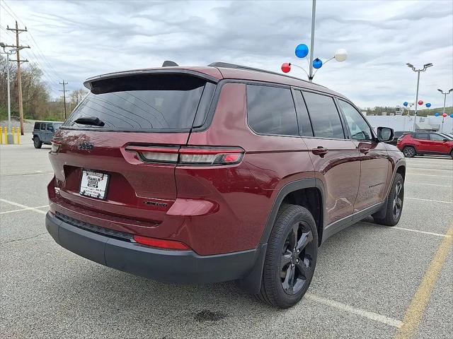 2025 Jeep Grand Cherokee L Limited 4x4
