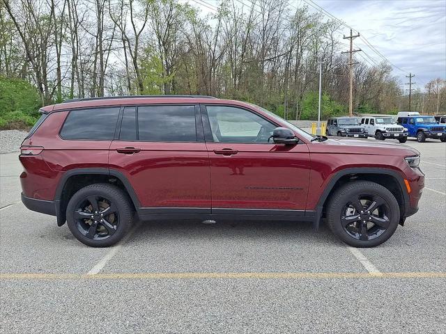 2025 Jeep Grand Cherokee L Limited 4x4