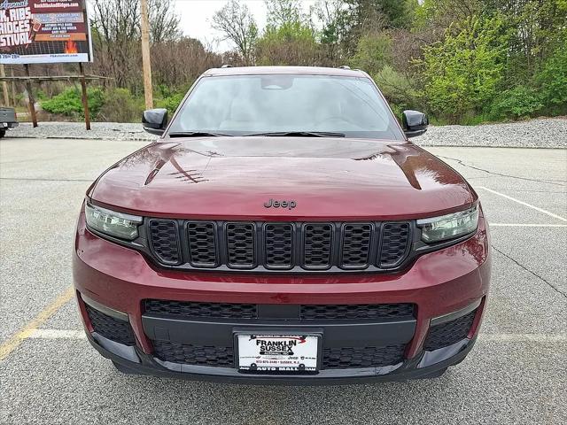 2025 Jeep Grand Cherokee L Limited 4x4