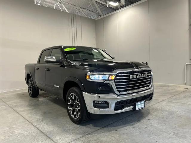 2025 Ram 1500 Laramie Crew Cab 4x4 5'7" Box