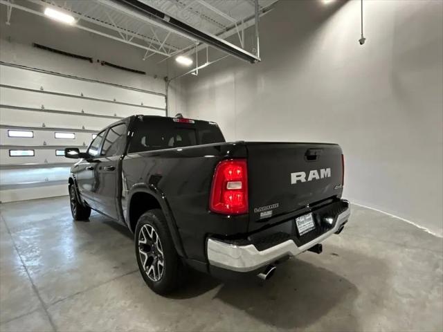 2025 Ram 1500 Laramie Crew Cab 4x4 5'7" Box