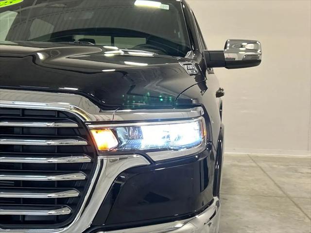 2025 Ram 1500 Laramie Crew Cab 4x4 5'7" Box