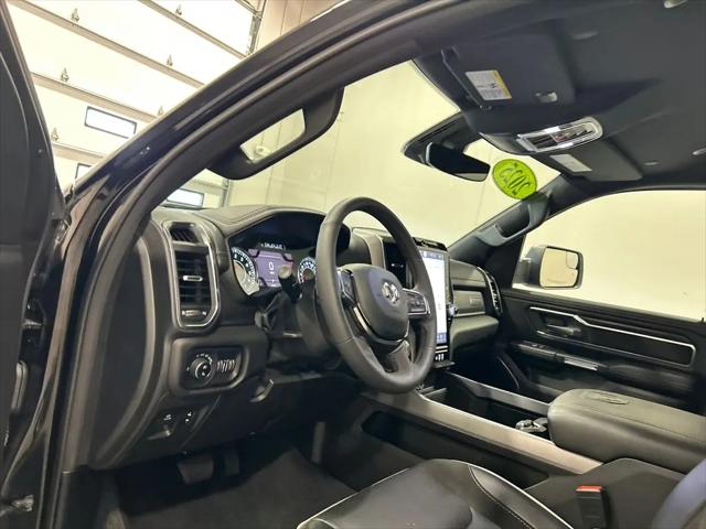 2025 Ram 1500 Laramie Crew Cab 4x4 5'7" Box