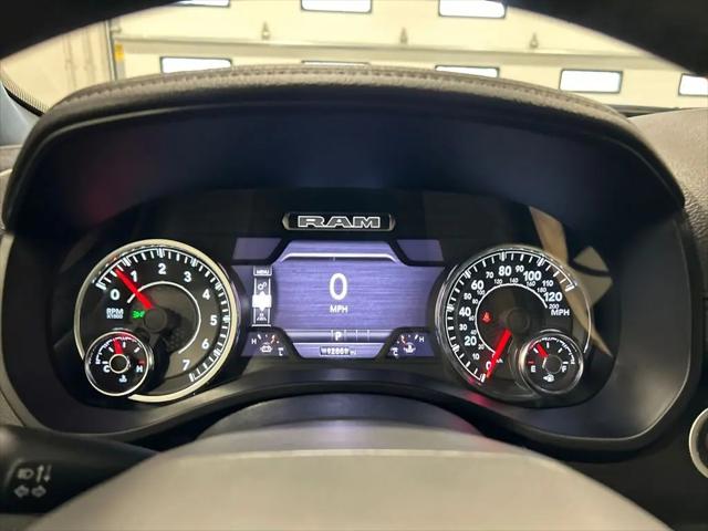 2025 Ram 1500 Laramie Crew Cab 4x4 5'7" Box