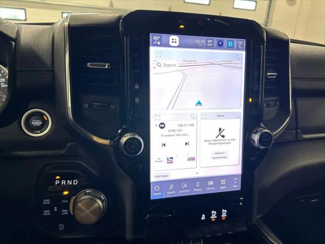 2025 Ram 1500 Laramie Crew Cab 4x4 5'7" Box