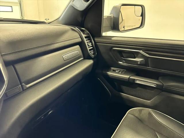 2025 Ram 1500 Laramie Crew Cab 4x4 5'7" Box