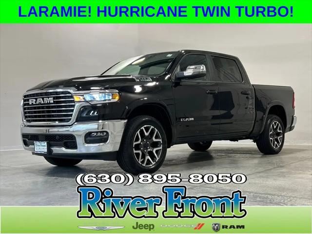 2025 Ram 1500 Laramie Crew Cab 4x4 5'7" Box for sale in North Aurora, IL