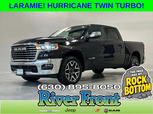 2025 Ram 1500 Laramie Crew Cab 4x4 57 Box for sale in North Aurora, IL