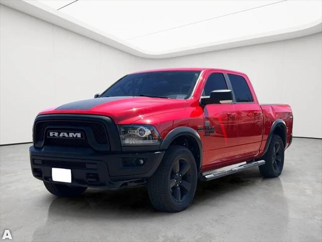 2019 Ram 1500 Classic Warlock Crew Cab 4x4 5'7" Box