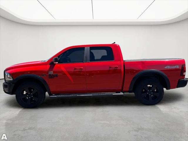 2019 Ram 1500 Classic Warlock Crew Cab 4x4 5'7" Box