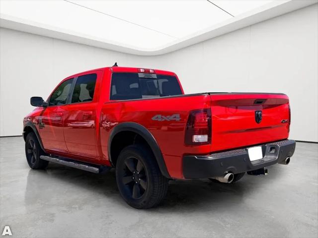 2019 Ram 1500 Classic Warlock Crew Cab 4x4 5'7" Box