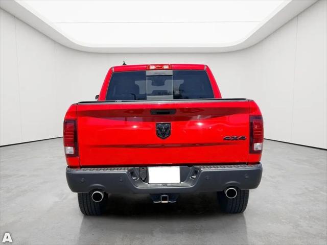 2019 Ram 1500 Classic Warlock Crew Cab 4x4 5'7" Box