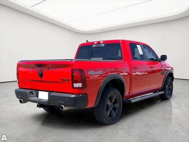 2019 Ram 1500 Classic Warlock Crew Cab 4x4 5'7" Box