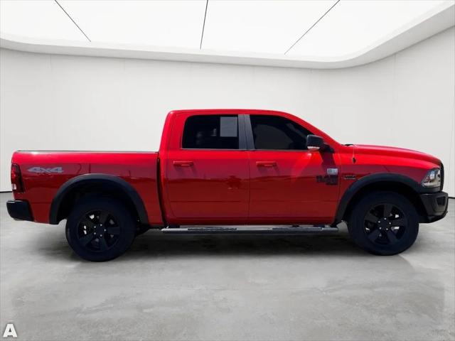 2019 Ram 1500 Classic Warlock Crew Cab 4x4 5'7" Box