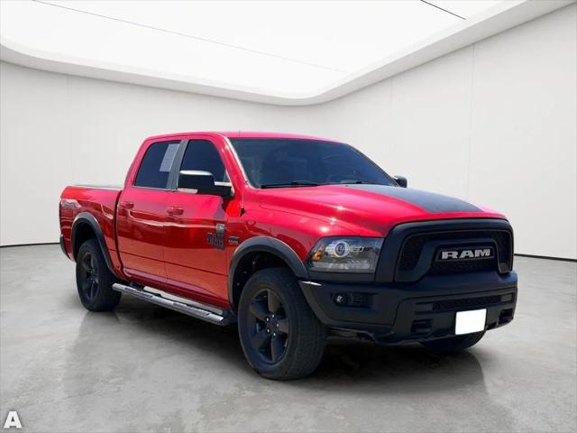 2019 Ram 1500 Classic Warlock Crew Cab 4x4 5'7" Box