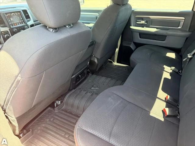 2019 Ram 1500 Classic Warlock Crew Cab 4x4 5'7" Box