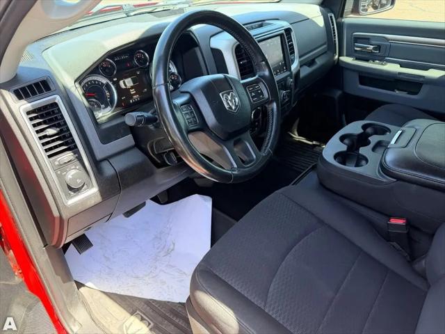 2019 Ram 1500 Classic Warlock Crew Cab 4x4 5'7" Box
