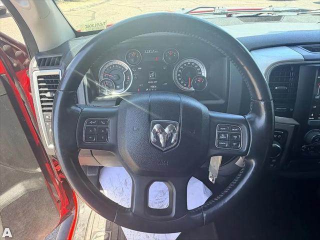 2019 Ram 1500 Classic Warlock Crew Cab 4x4 5'7" Box
