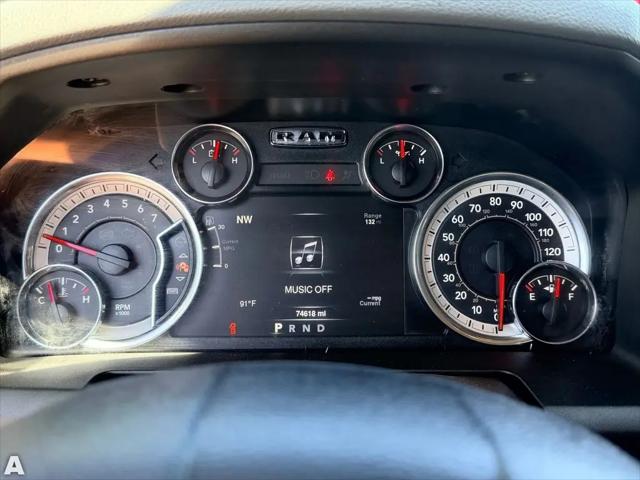 2019 Ram 1500 Classic Warlock Crew Cab 4x4 5'7" Box