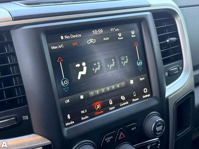 2019 Ram 1500 Classic Warlock Crew Cab 4x4 5'7" Box
