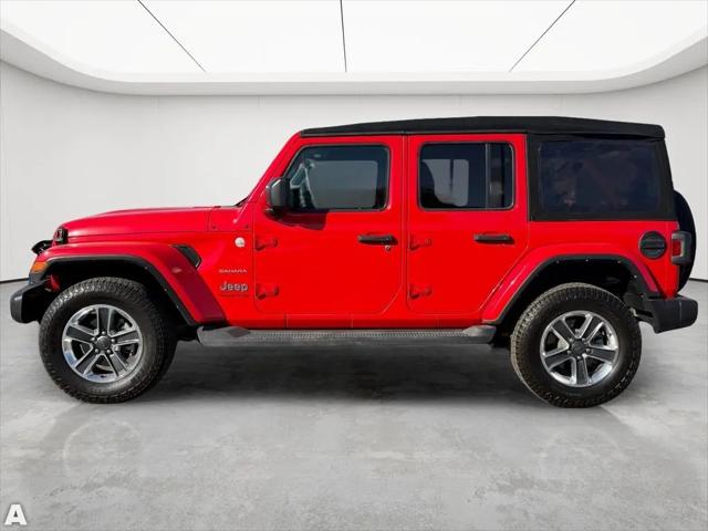 2023 Jeep Wrangler 4-Door Sahara 4x4