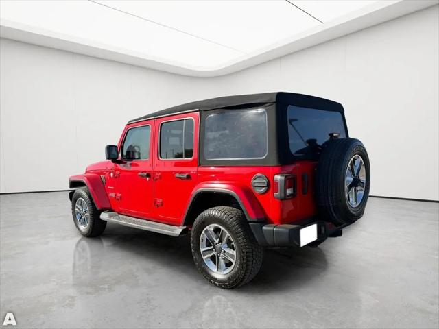 2023 Jeep Wrangler 4-Door Sahara 4x4