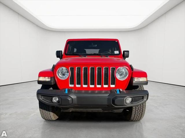 2023 Jeep Wrangler 4-Door Sahara 4x4