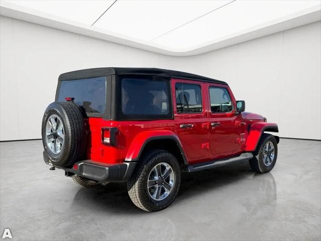 2023 Jeep Wrangler 4-Door Sahara 4x4