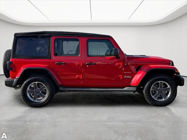 2023 Jeep Wrangler 4-Door Sahara 4x4
