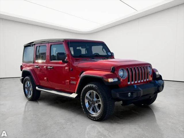 2023 Jeep Wrangler 4-Door Sahara 4x4