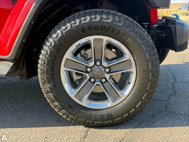 2023 Jeep Wrangler 4-Door Sahara 4x4