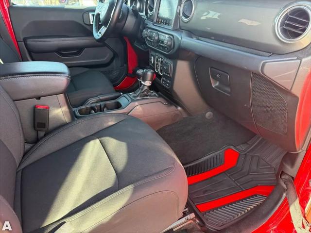 2023 Jeep Wrangler 4-Door Sahara 4x4
