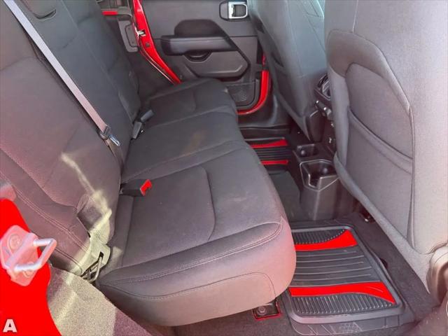 2023 Jeep Wrangler 4-Door Sahara 4x4